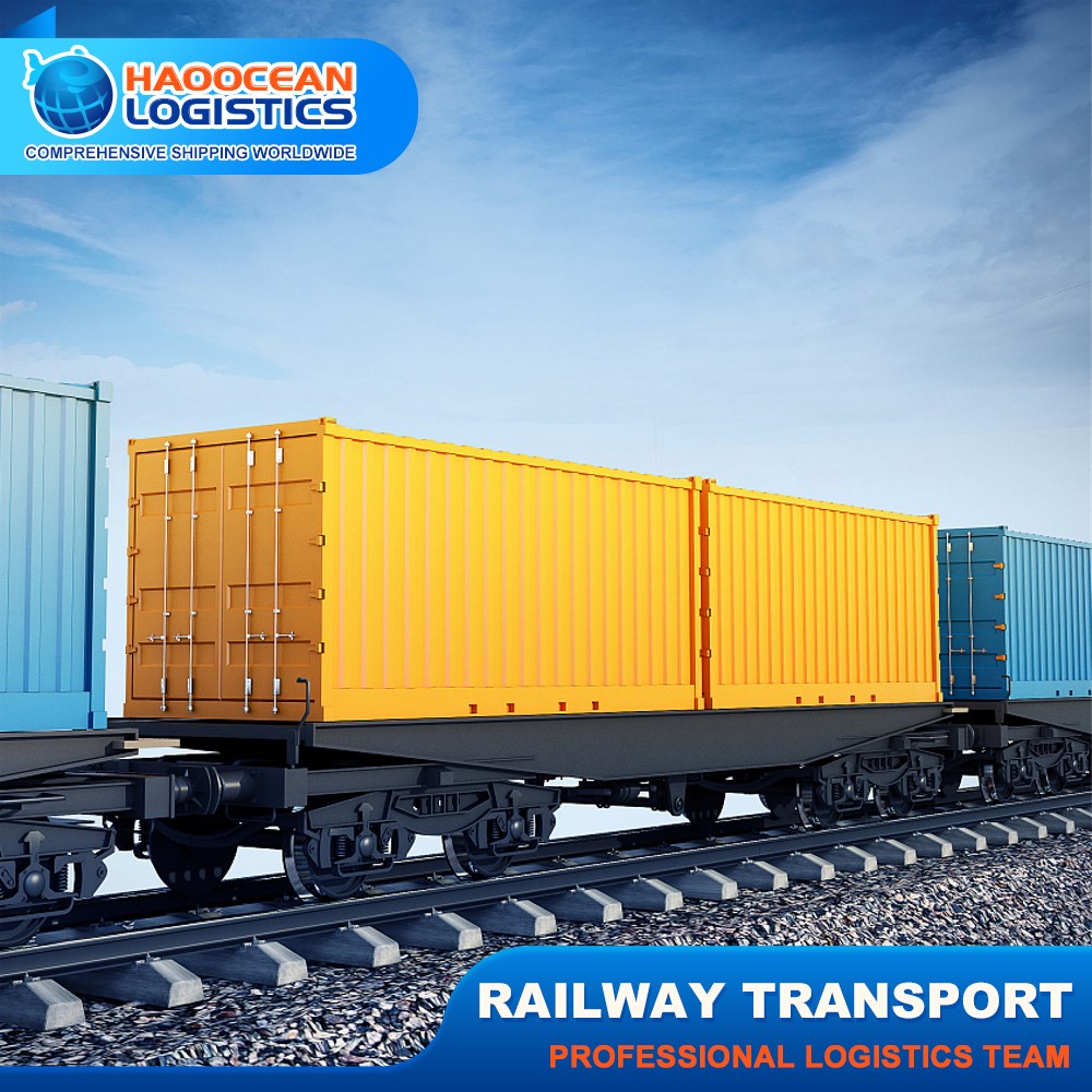 Better Service And Fast Delivery Economic Railway Cargo Shipping Services From China To Belarus/Russia