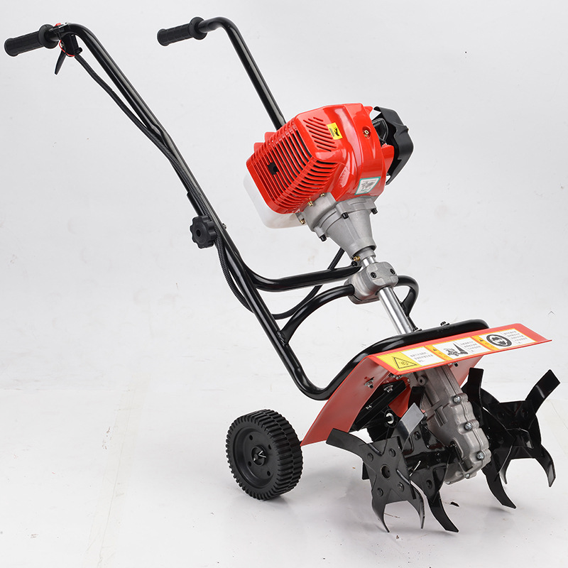 Hot Sale Light Weight High Efficiency Manual Agricultural Farm Garden Mini Hand Cultivator Machine for Sale