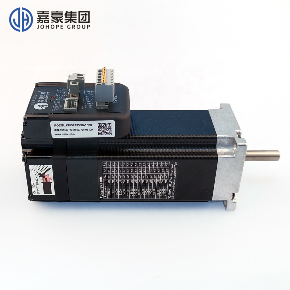 Оригинальный сервомотор Leadshine ISV5718V36-1000 DC для широкоформатного сольвентного принтера