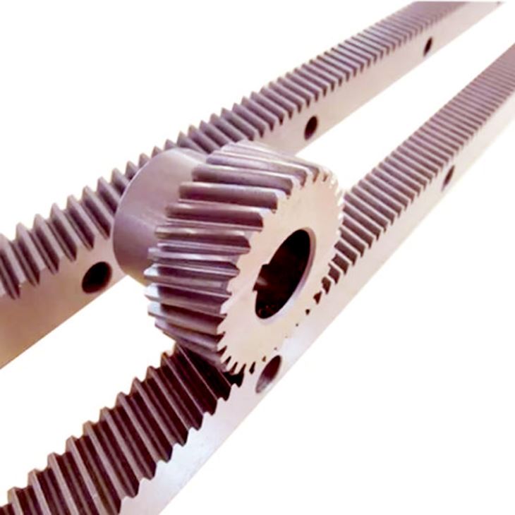 Precision grinding of a fine pitch gears for the space exploration industry