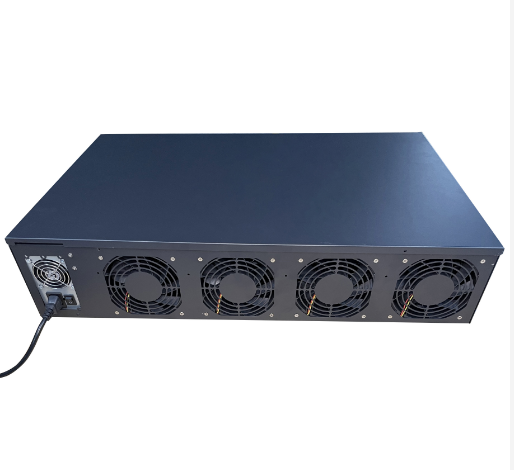 В наличии, распродажа, блок питания 1800 Вт, материнская плата B75 RX580, полный комплект, машина с процессором