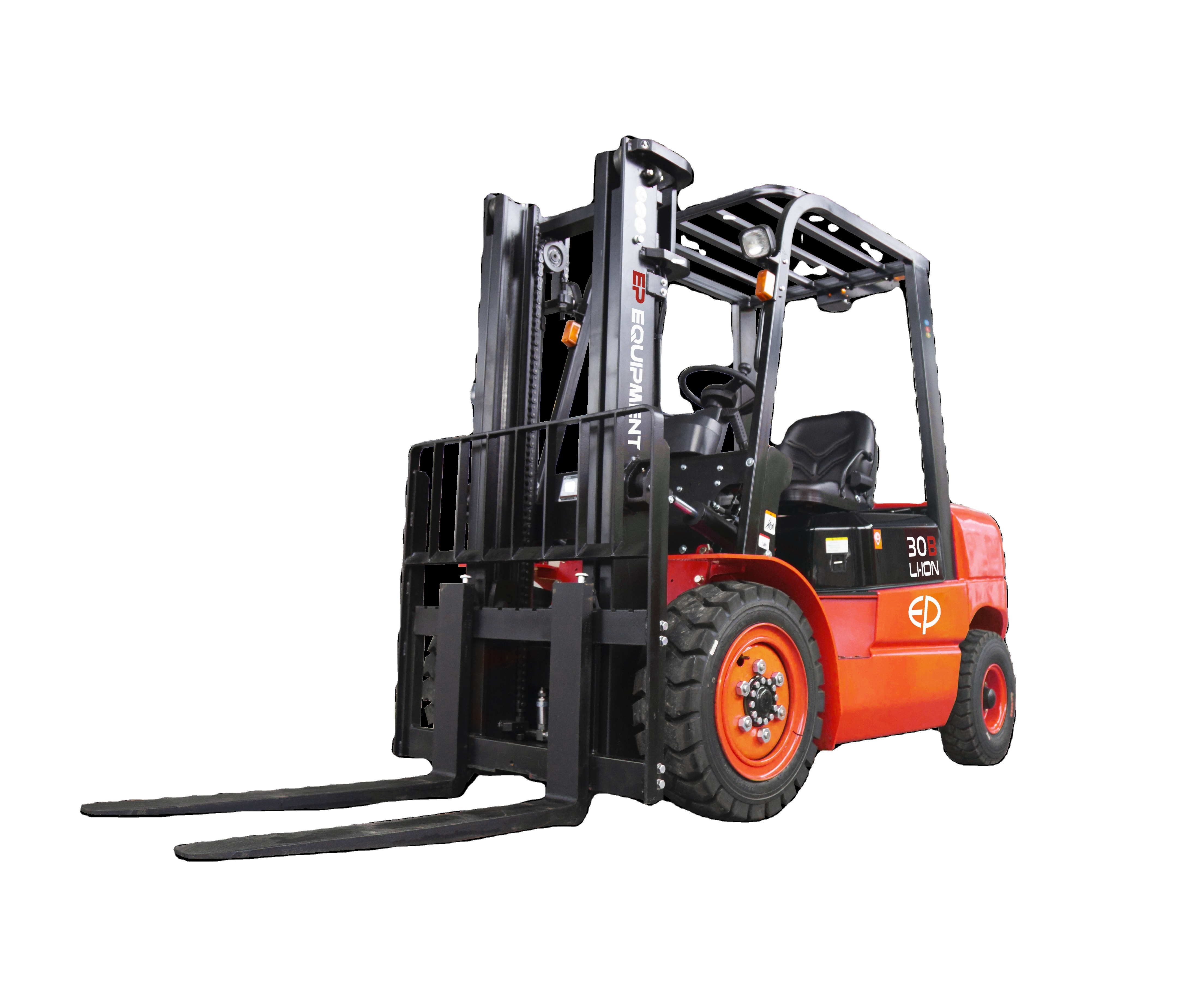 EP EFL302 Electric Forklift 3.0T Li-ion Battery Electric Forklift Truck Pallets Fork Lift China Price with High Quality