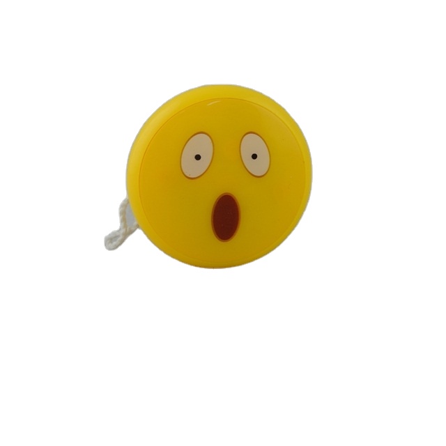 wholesale custom plastic yoyo with face expression