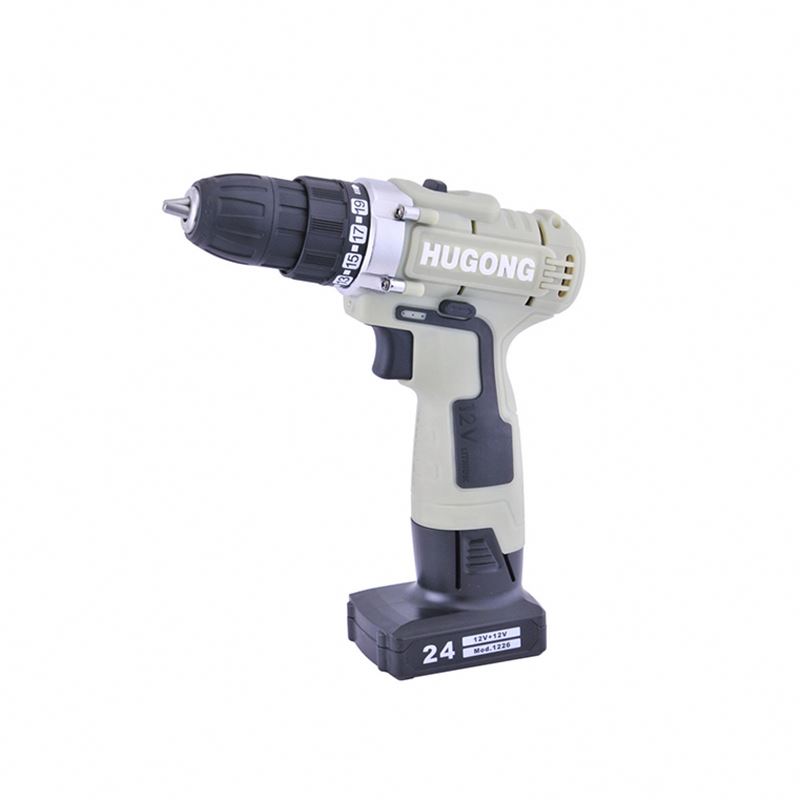 New Arrival Rechargeable Power Drills 1800RPM Lithium Battery Electric Drills For Industrial