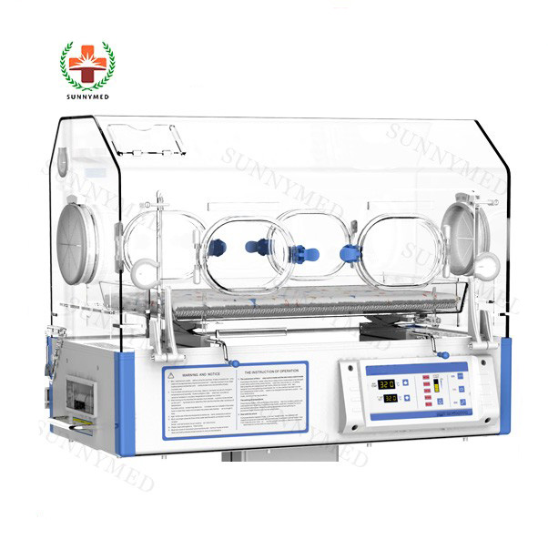 SY-F006 high quality Baby Infant Incubator medical transport infant baby incubator for newborns