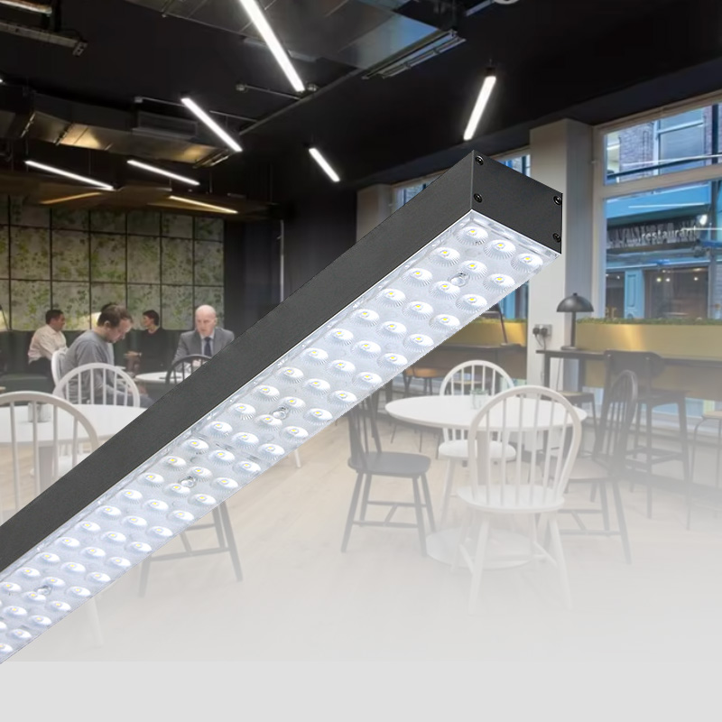 Supermarket light Solution 60W High Lumens Suspended Ceiling Lighting Linear Highbay light led Supermarket Lamp