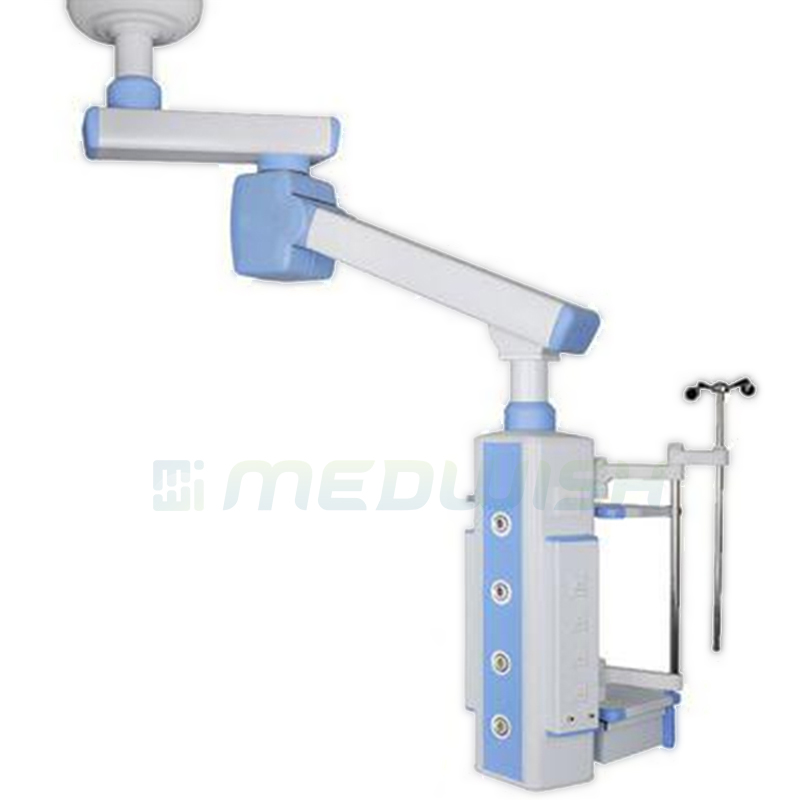 Muti-function hospital instruments arm lifting double arm rotating operating room ceiling surgical medical gas pendant
