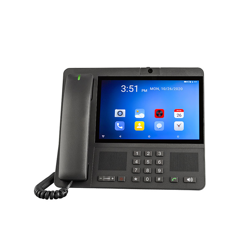 4G LTE 8 inch large screen Android video Cordless desktop Telephones landline phone With Wifi,Bt And Wifi Hotspot, Fwp LS830