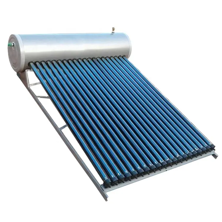 best selling solar water heater made in China pressure solar heating system