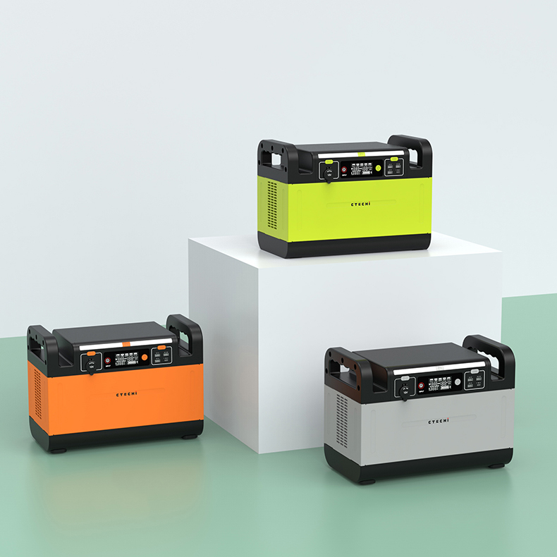 Новый завод Power Bank UPS литиевая 300W 500W 2000W 3000W Солнечная аварийная электростанция 1200W 1000W портативная электростанция 1000W