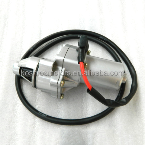China supply motorcycle starter motor for Minarelli AM6 engine/RS50