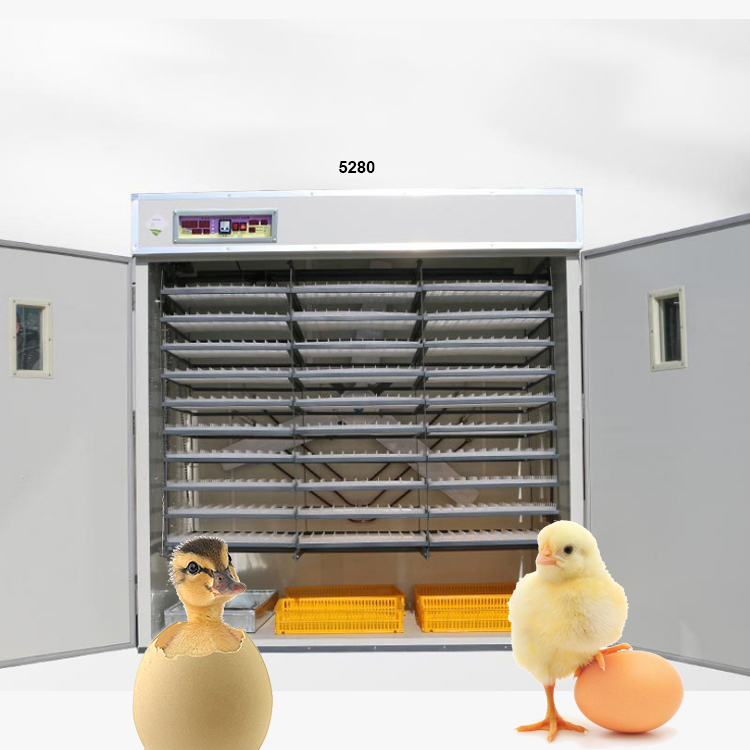 controller tray for 30000 capacity automatic hatching 300 chicken machine price egg incubator GH brand 128 eggs