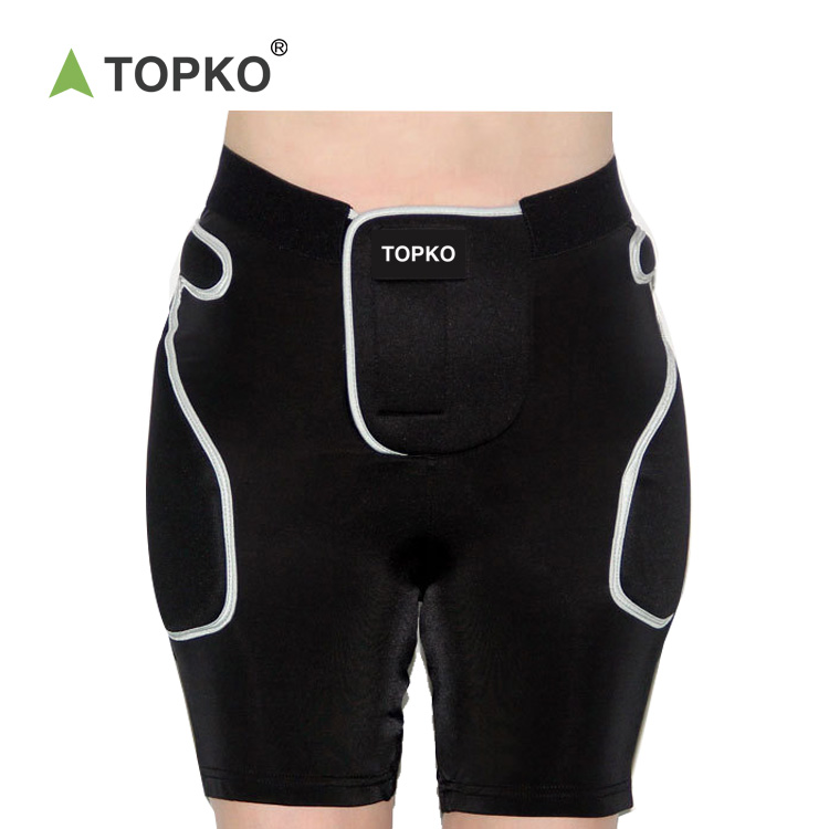 TOPKO Wholesale Unisex Roller Skating Anti-drop Hip Pants Skateboard Ski Sports Protective Gear