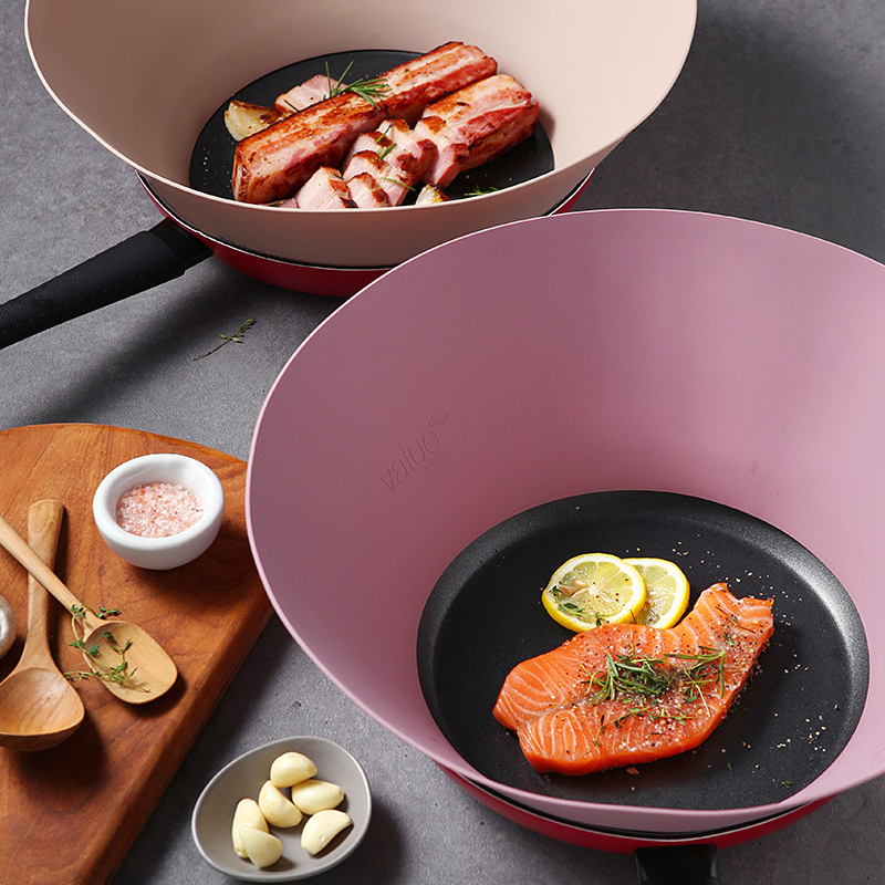Silicone splatter guard Frying Wall Cover Cooking oil splash proof cover kitchen gadgets tool