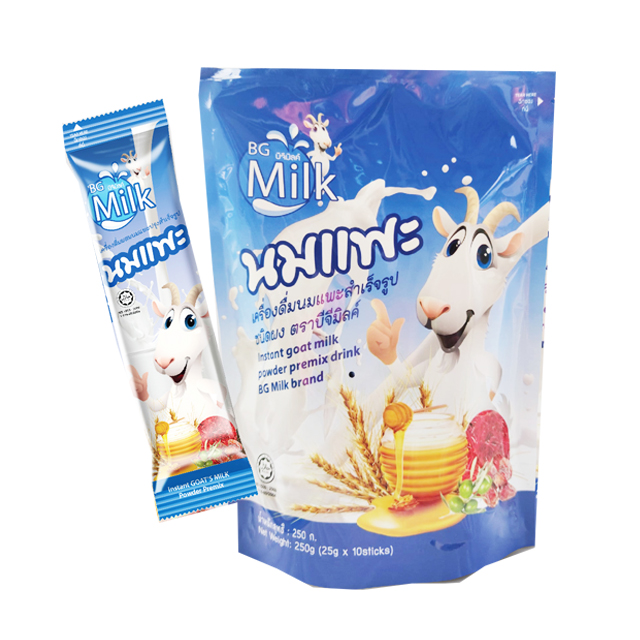 BG Milk Powder Premixed Instant Goat Milk Powder Premium Quality From Thailand