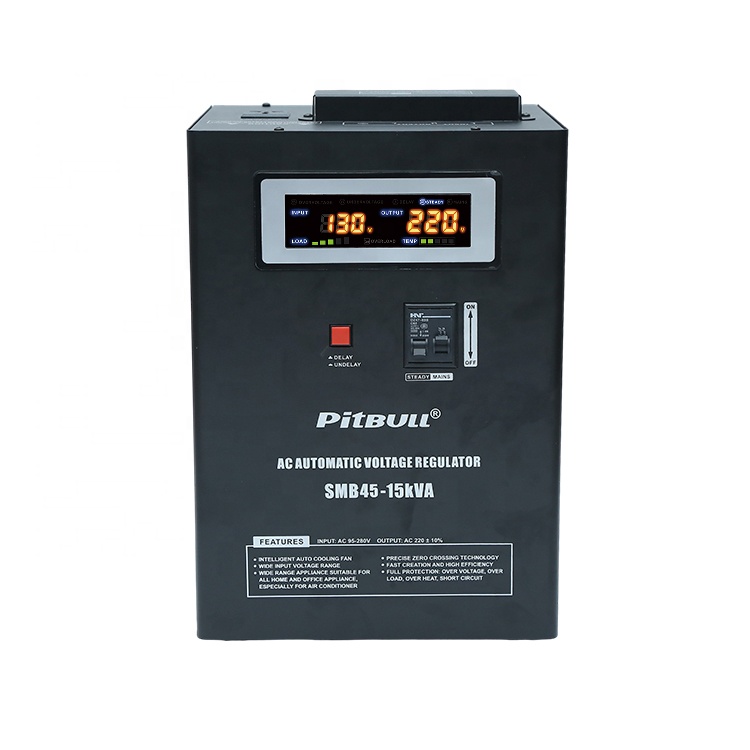 20KVA однофазный автоматический электронный стабилизатор напряжения переменного тока