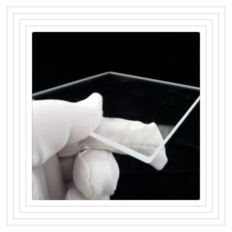 Manufacturer price High quality thick clear fused silica quartz thin glass plates sheet