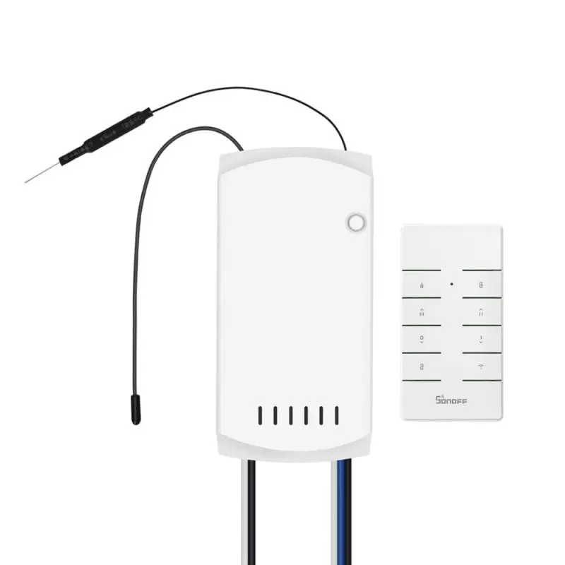 SONOFF IFan04-L WiFi контроллер потолочного вентилятора и выключателя света 100-120 В eWeLink APP 433 МГц RF пульт дистанционного управления через Alexa Google Home