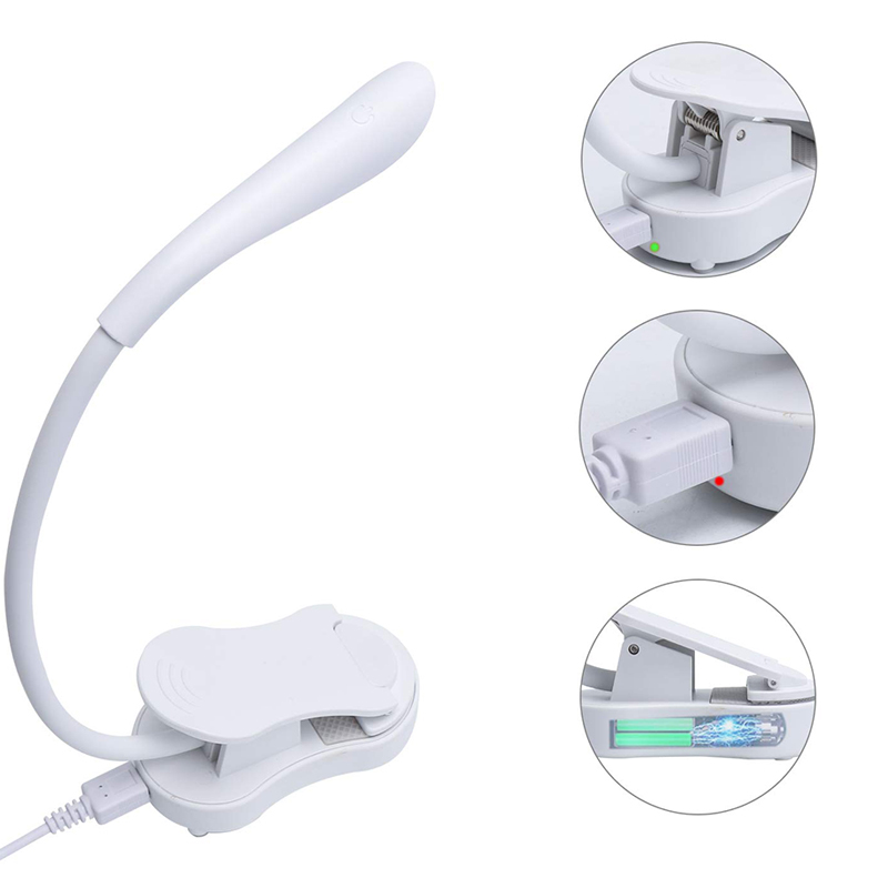 Usb перезаряжаемая лампа для книг Светодиодная настольная лампа в форме книги оптовая продажа Светодиодная маленькая пластиковая лампа для книг для детей