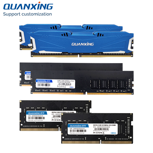 Оперативная память DDR4 ГБ 4 ГБ 8 ГБ 16 ГБ 32G 2666 МГц 3200 SO-DIMM U-DIMM модуль памяти 4 ГБ 8 ГБ 16 ГБ оперативной памяти, 32 Гб встроенной памяти для настольных ПК, ноутбуков, DDR4 оперативная память