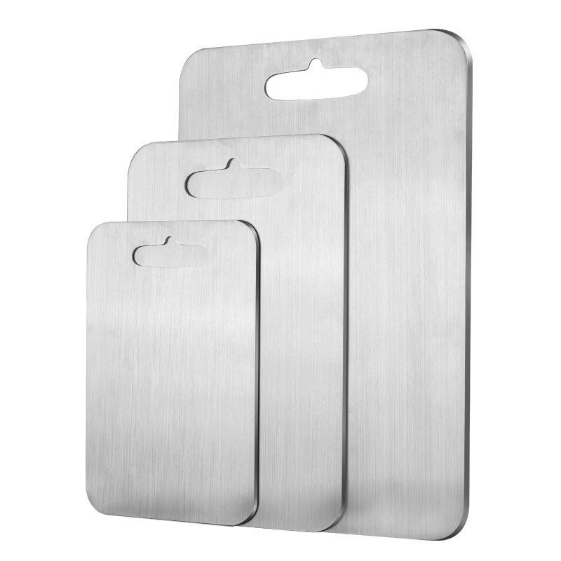 100% Titanium Cutting Board Titanium Cooking With Factory Price Easy To Clean For Meat Vegetable Fruit