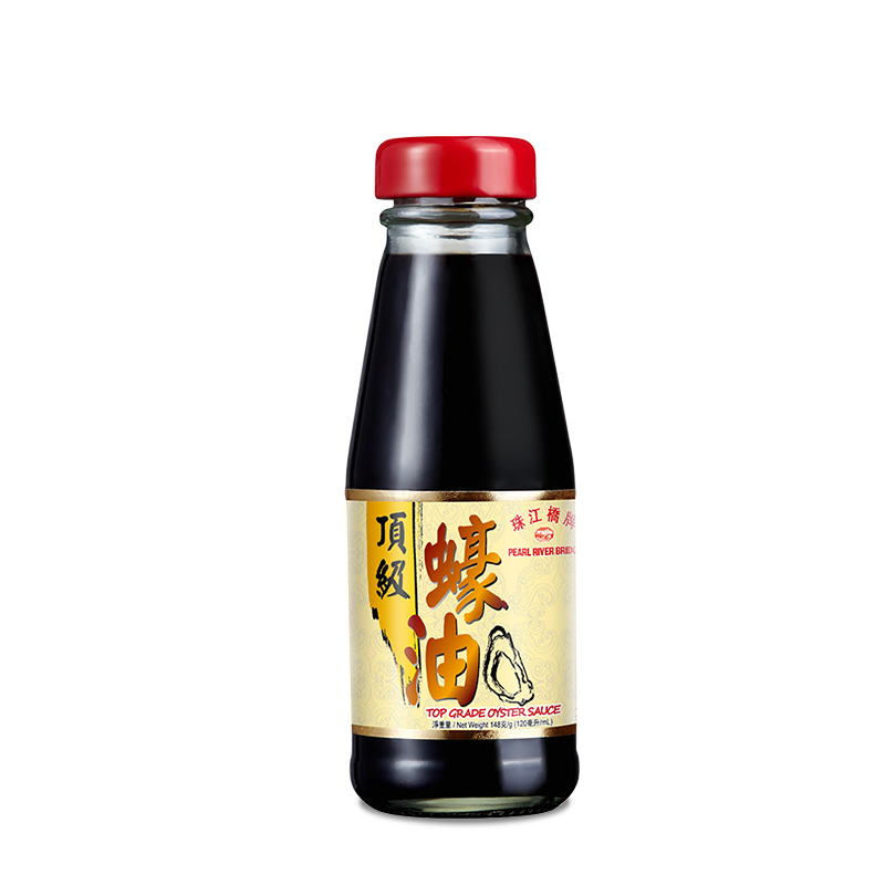 PRB Top Grade Oyster 148g Bottle Hot Sale Factory Price Pearl River Bridge for Hotpot, sea food sauce, bbq