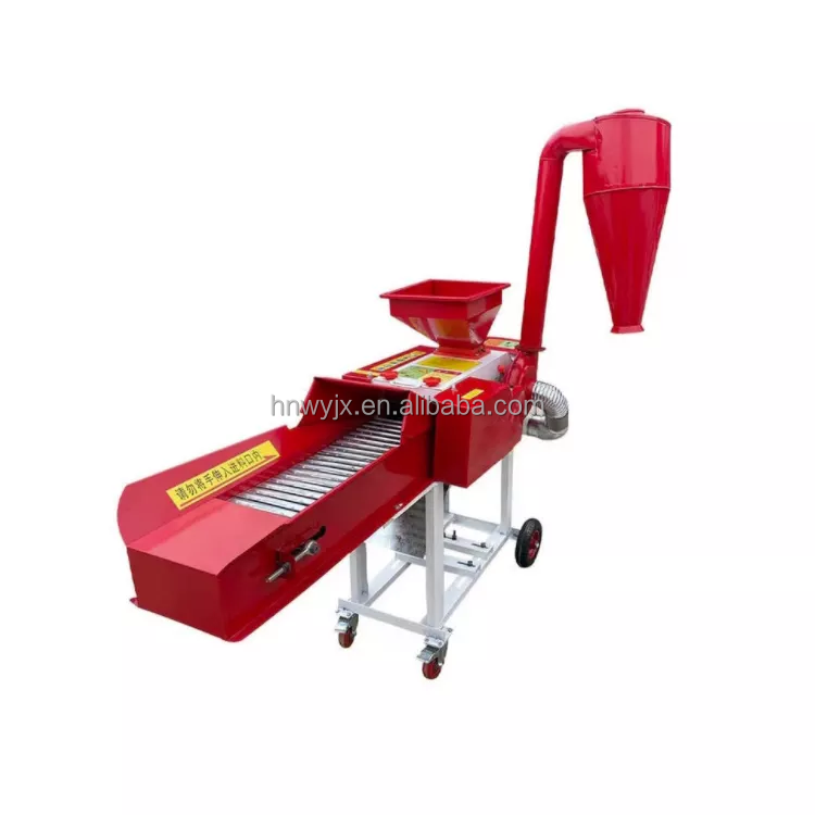 WEIYAN animal feed crusher machine grinder silage straw chaff cutter machine animal feed processing machines