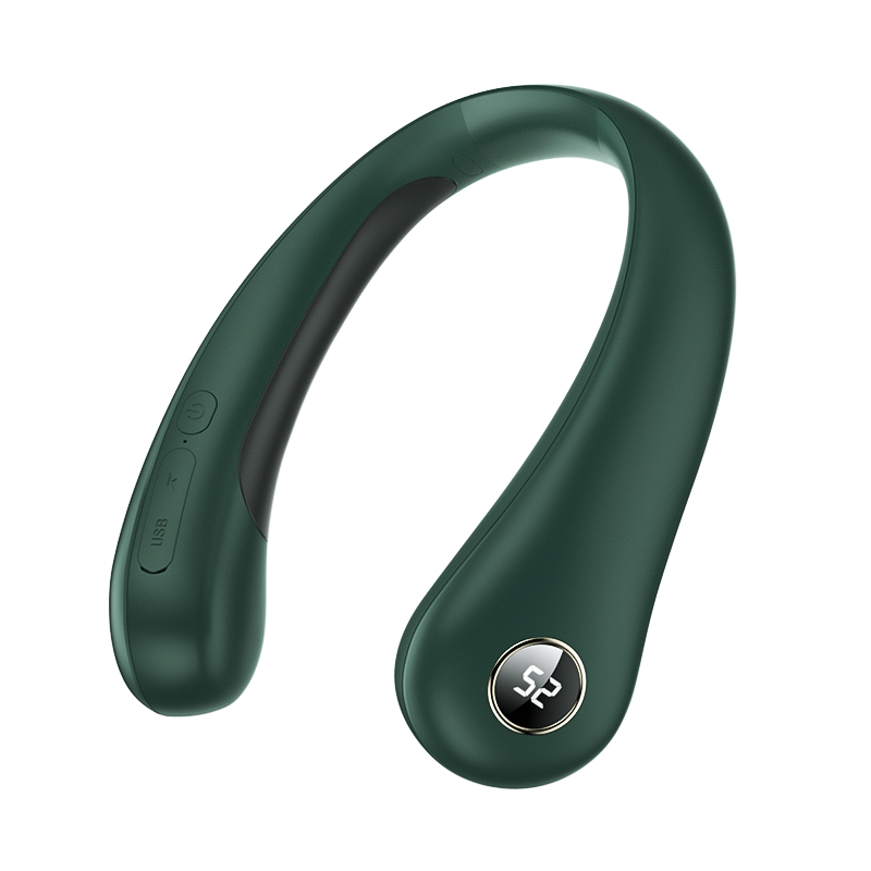 2020 innovative product neck hanging portable mini usb rechargeable hand heater winter warming device