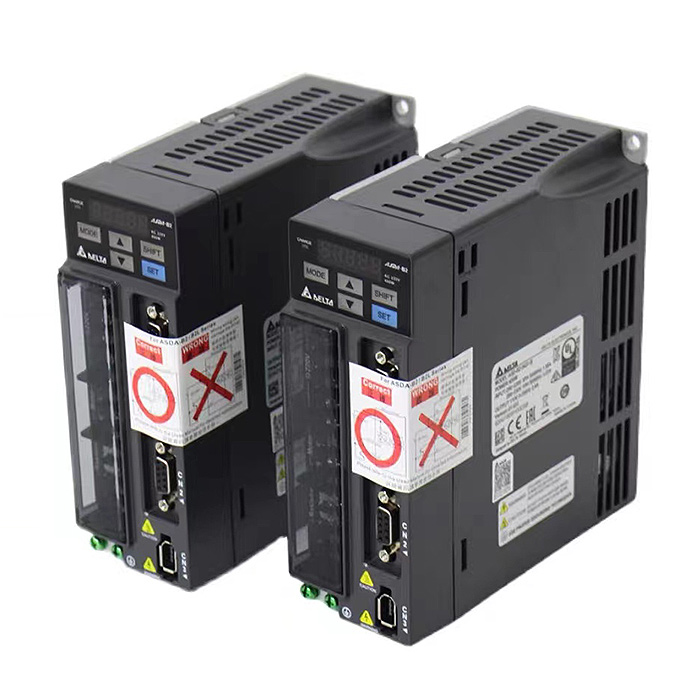 Delta 400W 3000 об/мин AC220V водитель серводвигателя наборы ASD-B3-0421-L + ECM-B3M-C20604RS1 с 3 м кабель