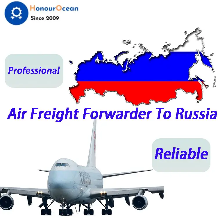 cheap dropshipping agent delivery of goods ddp logistics forwarder air freight rate forward from China to russia