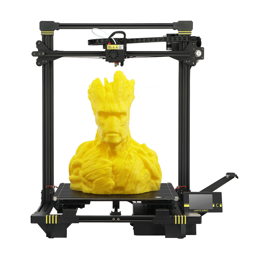 Персональный доступный домашний Автоматический быстрый настольный fdm 3D-принтер ANYCUBIC