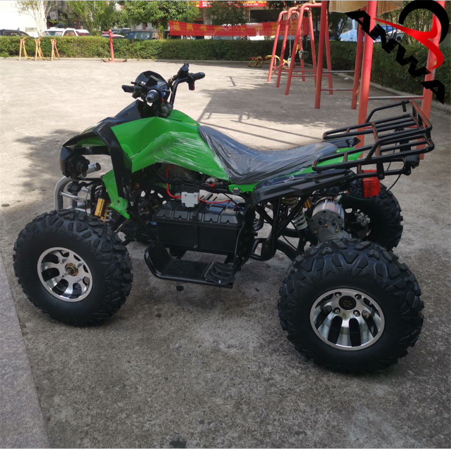 1500W 3000W 60V 72V shaft drive electric adults quad bike moto ATV buggy, quads for adults, electric quadricycle