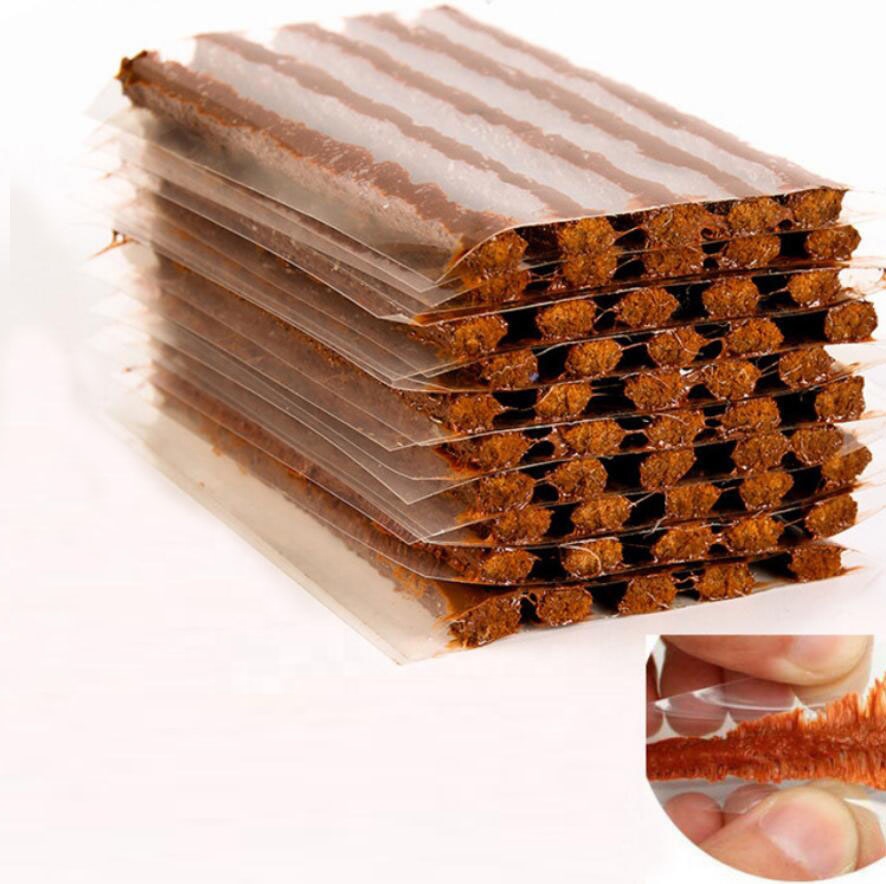 Tire Repair Cold Patch Black Rubber Tool Color Hand Material Origin Tire Repair Seal Tire Plug