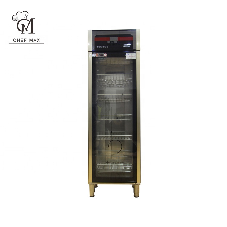 Commercial Customized Vertical Single Double Door Multifunction Ozone Towel Sterilizer UV Disinfection Cabinet