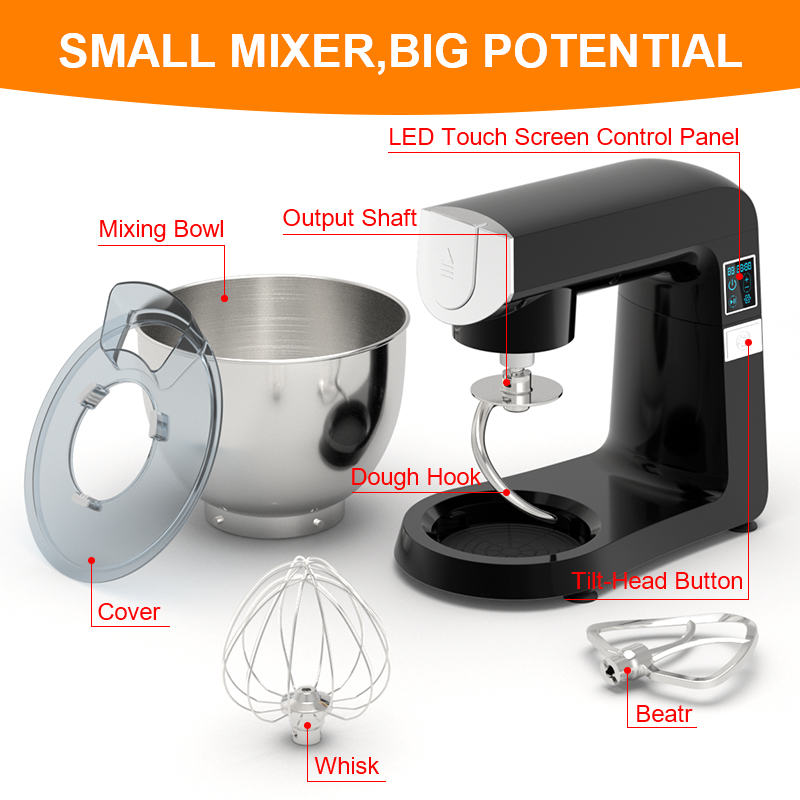 Amasadoras Multifunction Stand Mixer Bread In Kneading Machine Batidora Kitchenaid Planetary Mixer