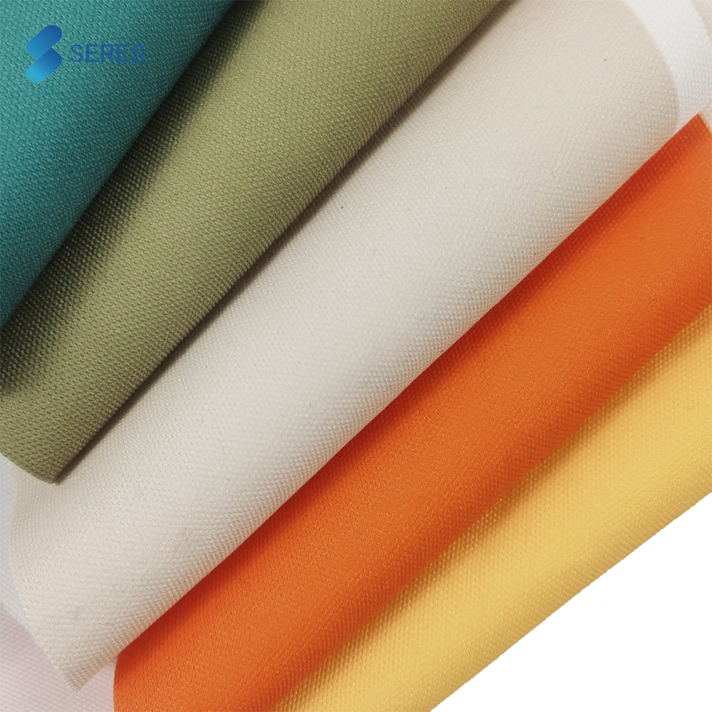 Printed Sublimation Textile 900d polyester fabric recycled polyester canvas polyester for cooler bags