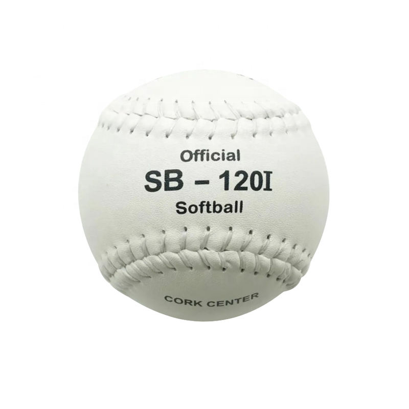 12 "белые кожаные Tamanaco SB-120i пробковый slowpitch Софтбол Летучая мышь мяч