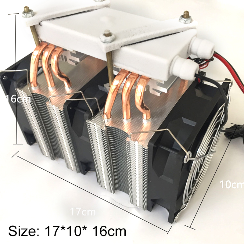 Special offer diy electronic 30 liters chiller refrigerator production kit diy semiconductor fish tank cold water