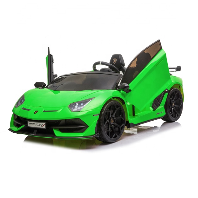 Лицензированный LAMBORGHINI Aventador svj детские автомобили электрический ход на 24v 2 местный ездить на автомобилях для детей в возрасте до 10 лет