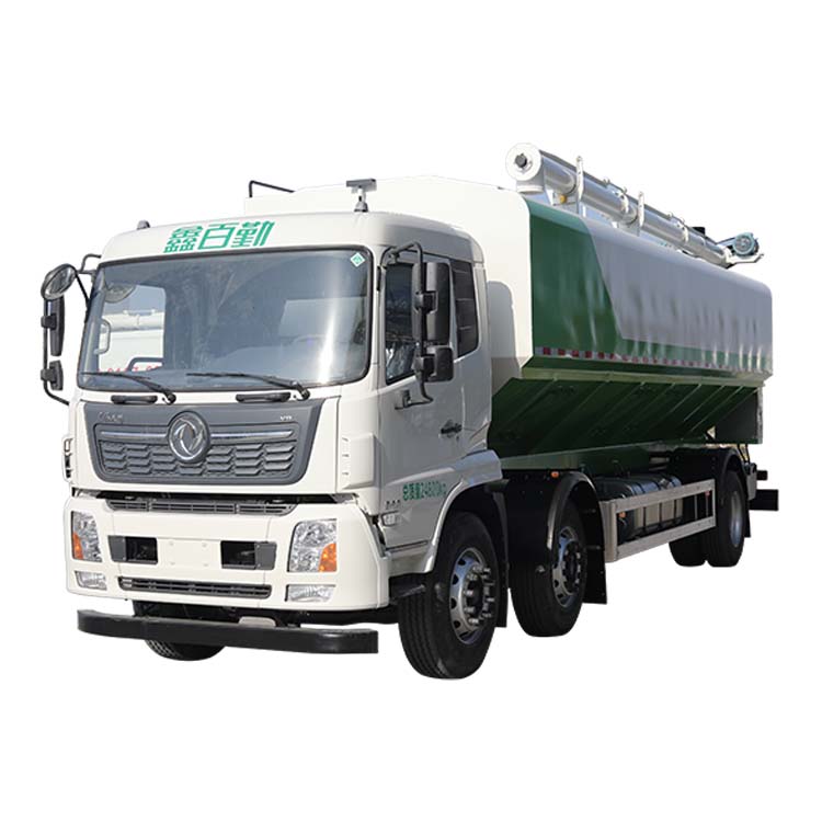 210 лошадиных сил углеродистая сталь Dongfeng 8,1 м 6x2 грузовик для перевозки корма животных