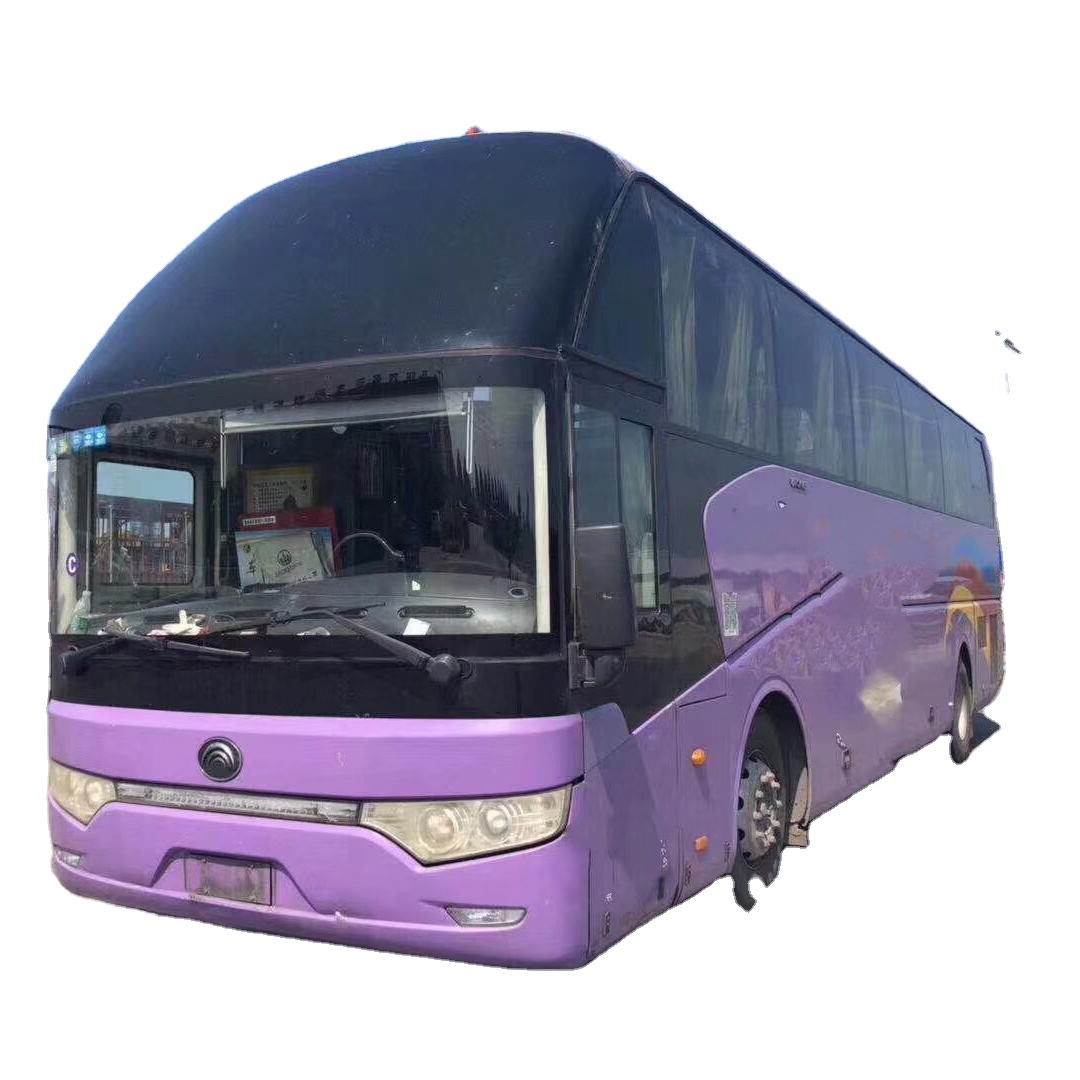 Новинка 90%, бывший в употреблении автобус Yutong 6122, б/у автобус с 53 сиденьями