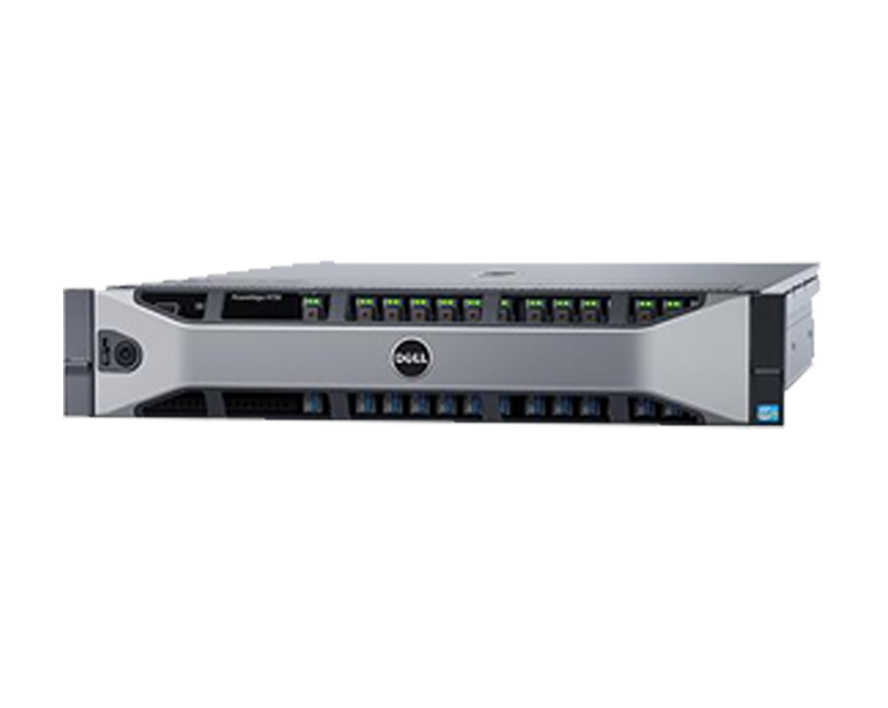 DELL высокое качество 2U сервер R740 4208 CPU 16G ТБ стеллаж для хранения Chasis Shelf сервер