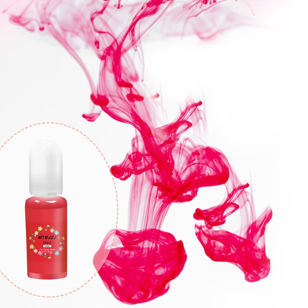 Color Dye For Epoxy Resin Liquid Color Pigments