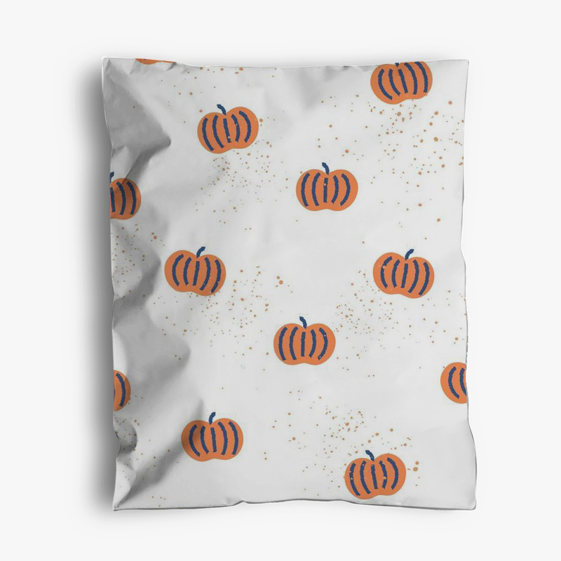 Wholesale Biodegradable Printed Custom Polymaile Halloween Nude Poly Mailer Bag Mailing Shipping Bag For Clothing Packing