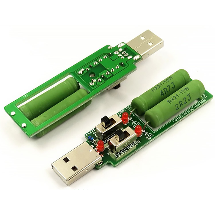 Тестер нагрузки с регулируемым переключателем, USB-устройство для определения тока при зарядке, с сопротивлением старению при разрядке 1 А, 2 А, 3 А