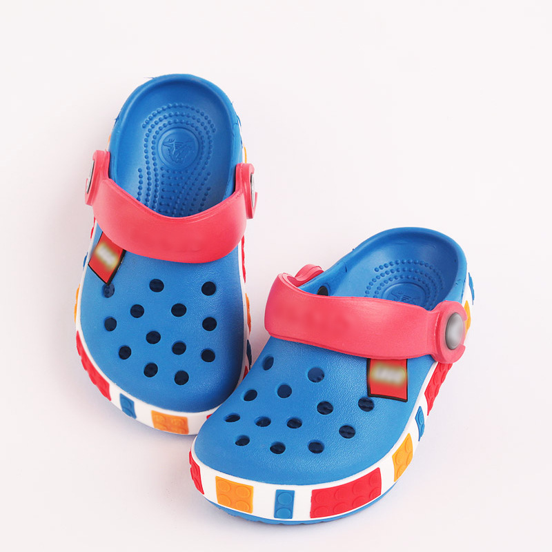 Garden Shoes Cute Cartoon Sandals Clogs Toddler Beach Pool Water Shoes Summer Slides for Boys Girls