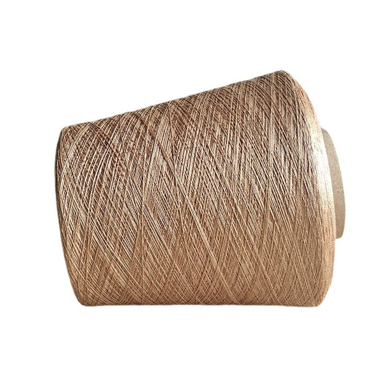 Popular Design Skein Silk Bright 100% Pure Sari Top Closure Thread Nat White Undyed Yarn
