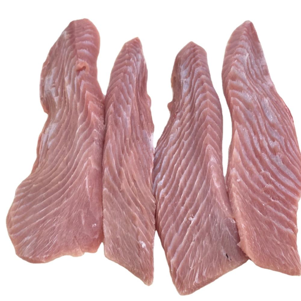 Guaranteed quality proper price IQF yellowfin frozen tuna belly for fresh seafood