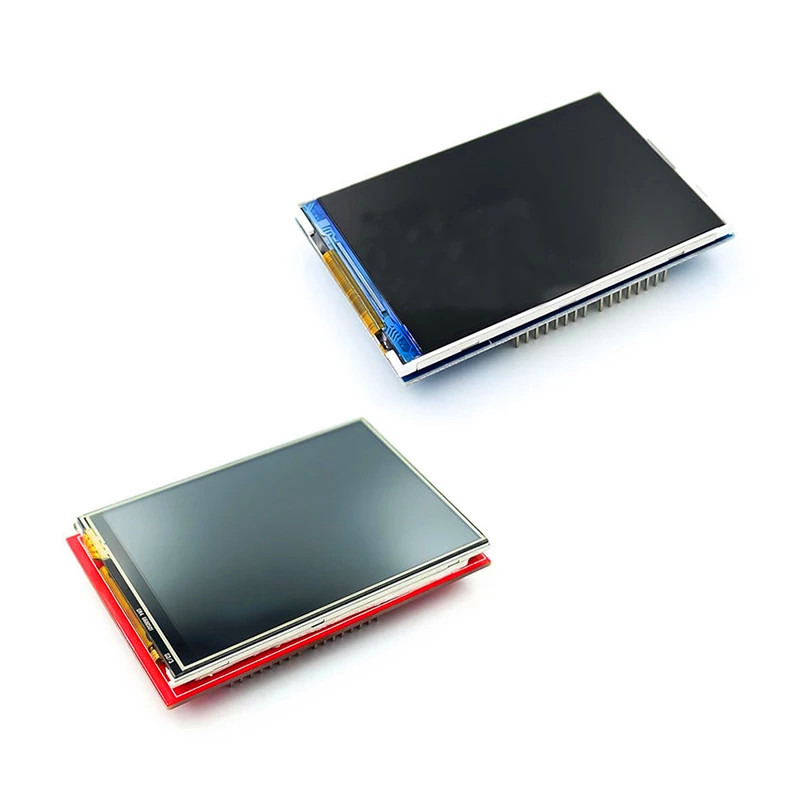 3,5 дюймов 480x320 TFT сенсорная панель ЖК-дисплей экран модуль ILI9486 драйвер Mega2560 плата Plug and Play