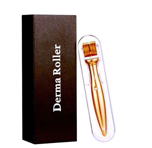 OEM Factory Price derma roller 540 titanium needles micro needle Derma Rolling System